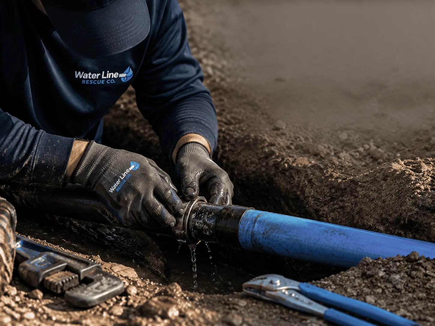 Why choose Water Line Repair in Oberon, ND